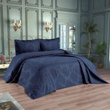 Tavolo Unıque Violet Lü x Pano Yatak Örtüsü - Lacivert - 240 x 260 cm