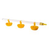 Tavpet 60 cm 3 Nipelli Büyük Yaylı Çanaklı Hindiler Için Eko Nipel Suluk Sistemi