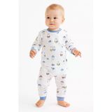 Tavşan Desenli Erkek Bebek Pijama Takım
