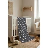 Tavşan Desenli Soft Touch Termal Bebek Battaniyesi Cbt0007 Renkli 100 X 150