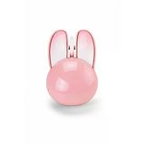 Tavşan Figürlü Kablosuz Mouse Pil Dahil Etiket Hediyeli Pembe