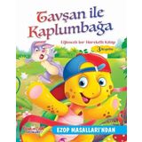 Tavşan ile Kaplumbağa - Eğlenceli Bir Hareketli Kitap 3 Boyutlu