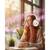 Tavşan Kulaklı Bluetooth Kulaklık Şarjlı Kablosuz Stereo Ses - Lisinya