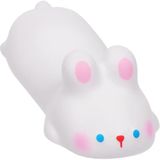 Tavşan Şeklinde Yumuşak Squishy Mouse Pad