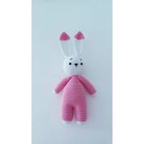 Tavşan Uyku Arkadaşım Amigurumi Organik Oyuncak