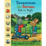 Tavşancan ile Faresu - Bak ve Söyle: Minikler Için Eğlenceli Bir Ara Bul Kitabı - Option-1