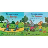 Tavşancan ile Faresu - Süper Oyuncak & Tavşancan ile Faresu - Arkadaş Canlısı Salyangoz (2 Kitap Set)