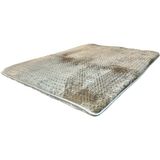 Tavşantüyü Yatak Pedi & Ortopedik Yatak Şiltesi – 6 cm Yükseklik, Yumuşak ve Konforlu - 90 × 190 cm