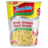 Tavuk Aromalı Hazır Noodle Bardak 60Gr