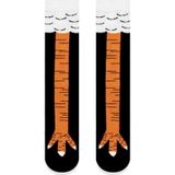 Tavuk Bacağı Kolej Çorap Çok Renkli