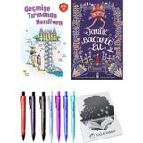 Tavuk Bacaklı Ev ve Geçmişe Tırmanan Merdiven 2li Set
