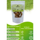 Tavuk Boyun Çiğnemelik Köpek Ödül Maması %100 Doğal, Glutensiz, Organik 100 gr - 1 Adet - Naturel