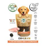 Tavuk Et Topu Organic 150Gr Hipoalerjenik % 0 Karışım Köpek Ödül Maması %100 Doğal Airdried Kurtulmuş