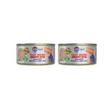Tavuk Göğsü Ve Karidesli Tiftiklenmiş Konserve Kedi Maması, 70 Gr (2 Paket)