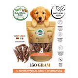 Tavuk Kanat 150 Gr Köpek Ödül Maması %100 Doğal Çiğnemelik Airdried Kurutulmuş Tavuk Kanadı