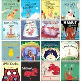 Tavuk Rola Şarkı Şarkı Söylemek + Inek Möli Asla Unutmaz + Uykusu Kaçan Kaplumbağa + Yardımsever Kanguru + Altın Yıldız Yarışması + Köpekler Bale Yapmaz + Gergedanlar Krep Yemez + Mamut / 16'lı