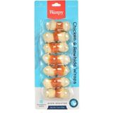 Tavuk Sargılı 7'Li Çiğneme Kemiği Köpek Ödülü 90Gr