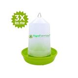 Tavuk ve Civciv Suluğu 0,75 Litre Açık Yeşil (3 Adet)