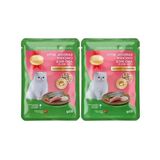 Tavuk Ve Pirinçle Hazırlanmış Sardalye Pouch 85 Gr (2 Paket)