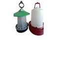 Tavuk Yemlik 4 Kg Ve Tavuk Suluk 8 Lt (Tavuk , Civciv Ve Hindi İçin Yemlik)