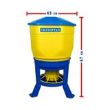 Tavuk Yemlik 40 Litre Kova Kapasiteli 1 Adet