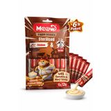 Tavuklu Keçi Sütlü 12gr x 6 Adet Sterilised Kedi Krema Ödülü