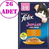Tavuklu Yaş Yavru Kedi Maması 85 gr 26 Ad