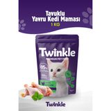 Tavuklu Yavru Kedi Maması 1 Kg – Vitaminli ve Dengeli Beslenme Formülü