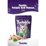 Tavuklu Yetişkin Kedi Maması 1 Kg – Dengeli ve Lezzetli Formül
