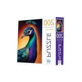 Tavus Kuşu Temalı 200 Parça Profesyonel Puzzle