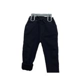 TAVUSKUSHU Welsoftlu Beli Lastikli ici polar Erkek Kişlik Kalin Pantolon