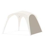 Tawa Instant Pavilion Gazebo Yan Branda Bej