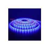 tawitec 3 Çipli Silikonlu Şerit Led Mavi Renk 12 Volt Dış Mekan 5050 3 Chip