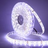 Tawitec 5 Metre 3 Çipli Silikonlu Beyaz Şerit Led - 5050 Smd