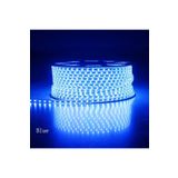 tawitec Hortum Led 220 Volt – Su Geçirmez – Fiş Dahil – Metrede 120 Led – 2835 - Mavi - 15 Metre