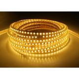 Tawitec Hortum LED 220 Volt Su Geçirmez Fiş Dahil Metrede 120 LED 50 Metre - Amber