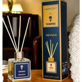 Tawrıd By Hormony Yuvarlak Bambu Çubuklu Oda Kokusu 100 ml – Nevada (Narenciye Çiçeği )Kokusu - 100 MG