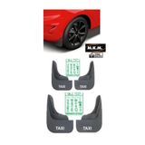 TAXI 4' LÜ PAÇALIK ÇAMURLUK TOZLUK