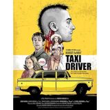 Taxi Driver Film Afiş Duvar Dekor Poster 30x42 Çerçevesiz
