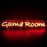 TAXXII LED neon ışıkları/tabela ışıkları/reklam panoları oyun odası neon ışıkları/tabela ışıkları/reklam panoları, oyun odası dekorasyonu, neon ışıkları LED akrilik