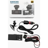 Tay-Tech Homy C309 Black Box Araç Içi Kamera – Full Hd 1080P Wifi Destekli Çift Lensli Trafik Kayıt Cihazı