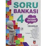 Tay Yayınları 4.Sınıf Tüm Dersler Soru Bankası Çalışma Defterim