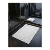 TAYA HOME 100% Pamuk 2'li Ayak Havlusu Yüksek Emici Lüks Banyo Paspası 50x80
