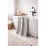 TAYA HOME 100% Pamuk Banyo Havlusu 70x150 Toprak Renginde Lüks Duş Havlusu