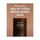 Tayaliva Brunetta Yoğun Bronzlaştırıcı Güneş Yağı Balmı SPF 0 – Yoğun Bronzluk