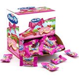 Tayaş 1 kg Pink Pie Çilek Aromalı Krema Dolgulu Bisküvi
