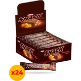 Tayaş 20 gr Snack Sütlü Karamelli Nuga Bar (24 adet)