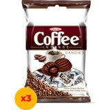 Tayaş 350 gr Coffee Intense Kahve Aromalı Sert Şeker (3 adet)
