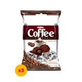TAYAŞ Coffee Intense Kahve Aromalı Sert Şeker 350 G X 3