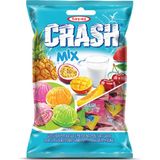 Tayaş Crash Mix Sütlü Krema Sert Dolgulu Karışık Şeker 1 kg Poşet Meyve Aromalı Lezzet